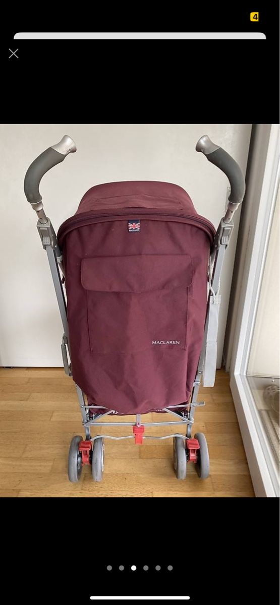 Mclaren Carrozzine: Buggy Mclaren techno xlr – Usato da Effretikon venduto da jakubturan1 2