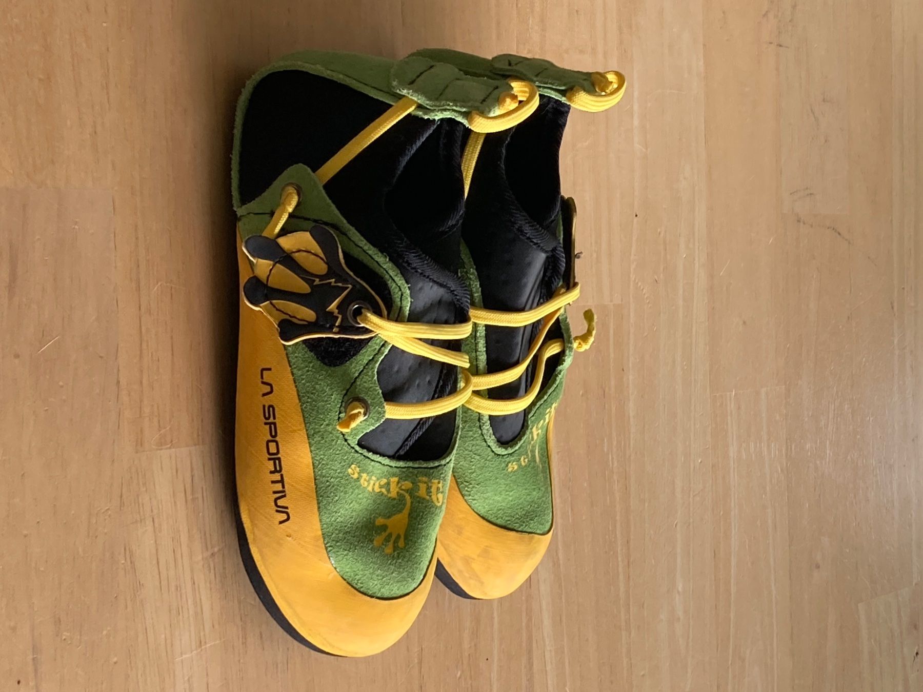 La Sportiva Scarpe per ragazzi: Kletterfinken Grösse 32-33 – Usato da Zürich venduto da jenfir