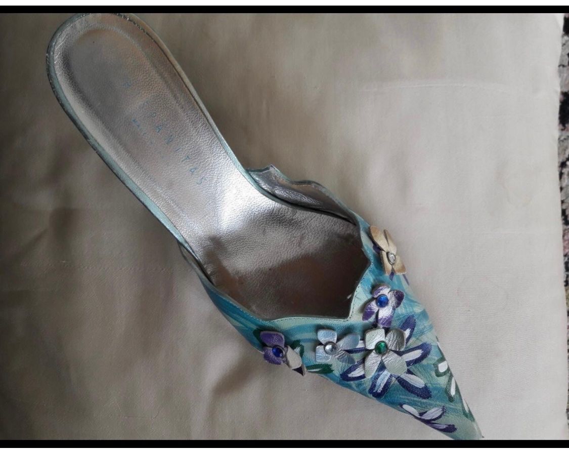 Scarpe da donna: Hispanitas moules Bleistiftabsatz gr.38 – Usato da Pfungen venduto da Sheki56 3