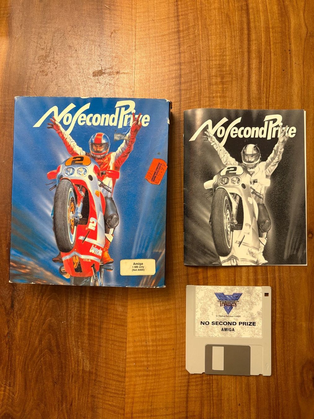 Giochi: Amiga Spiel: No Second Price – Usato da Niederhasli venduto da Manuf0 2