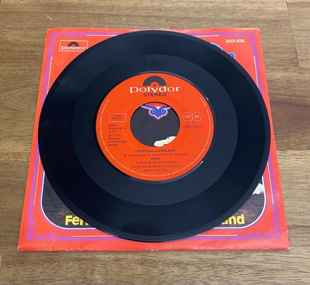 Schallplatten: ABBA FERNANDO Vinyl Single "Excellent" ! – Neu (gemäss Beschreibung) aus Belp von B7L0 2
