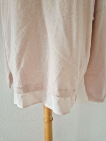 PULLOVER GC FONTANA 42 L CASHMERE SEIDE MERINO WOLLE TOP