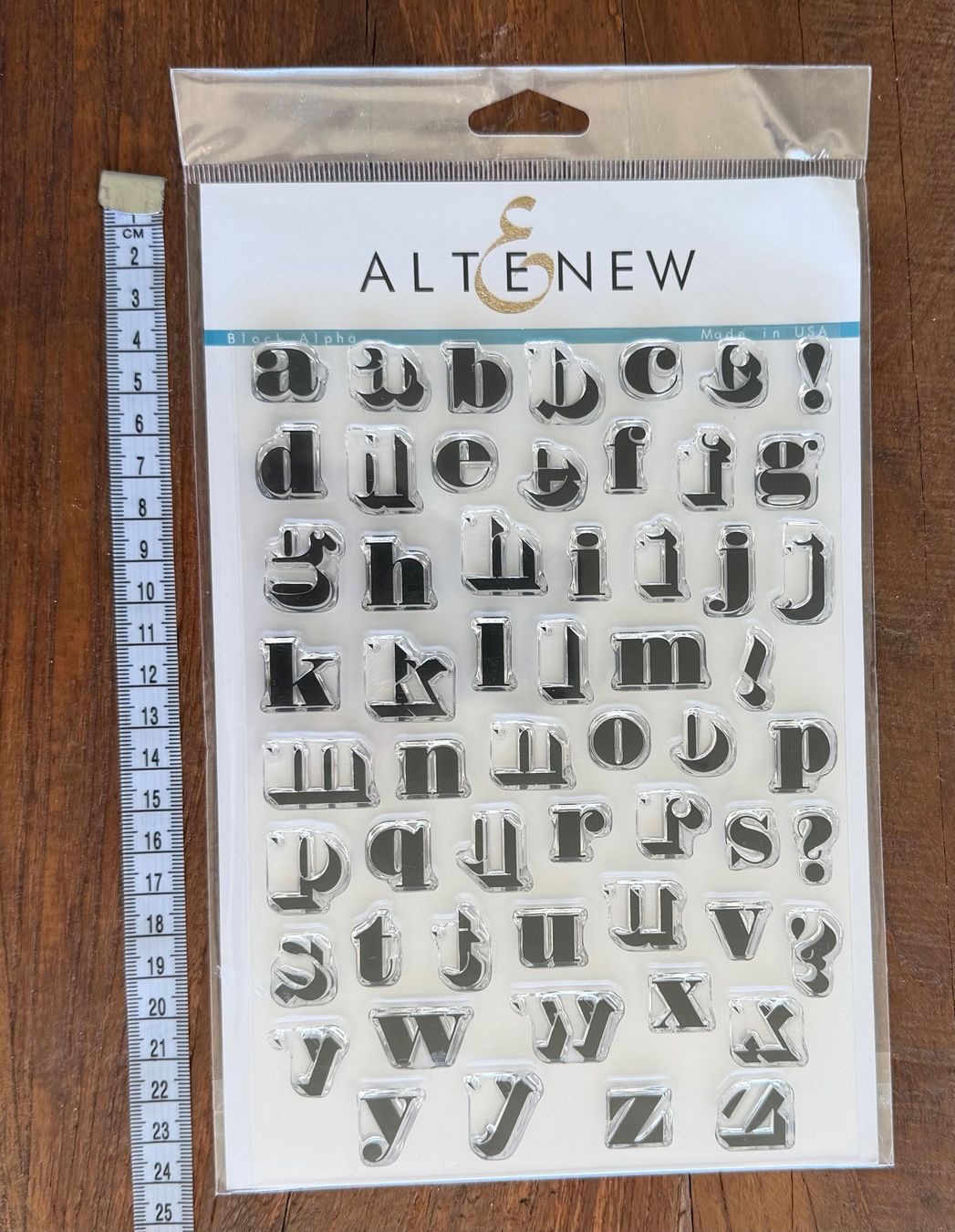 Timbri: Altenew - nie benutztes Stempelset – Nuovo e nell'imballaggio originale da Zürich venduto da Sunset69 1