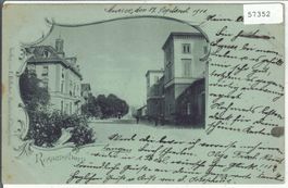Romanshorn - Bahnhof & Hypothekenbank