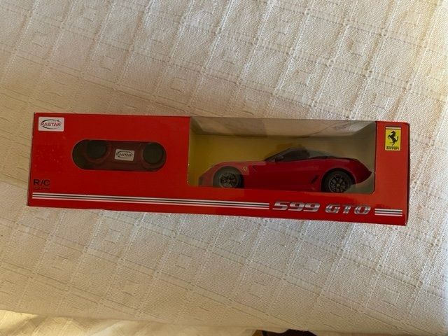 RC Modellbau: voiture télécommandée Ferrari – Neu und originalverpackt aus Ursy von DK8
