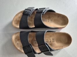 Neuwertige Birkenstock Professional Arizona, Gr. 39, schmal