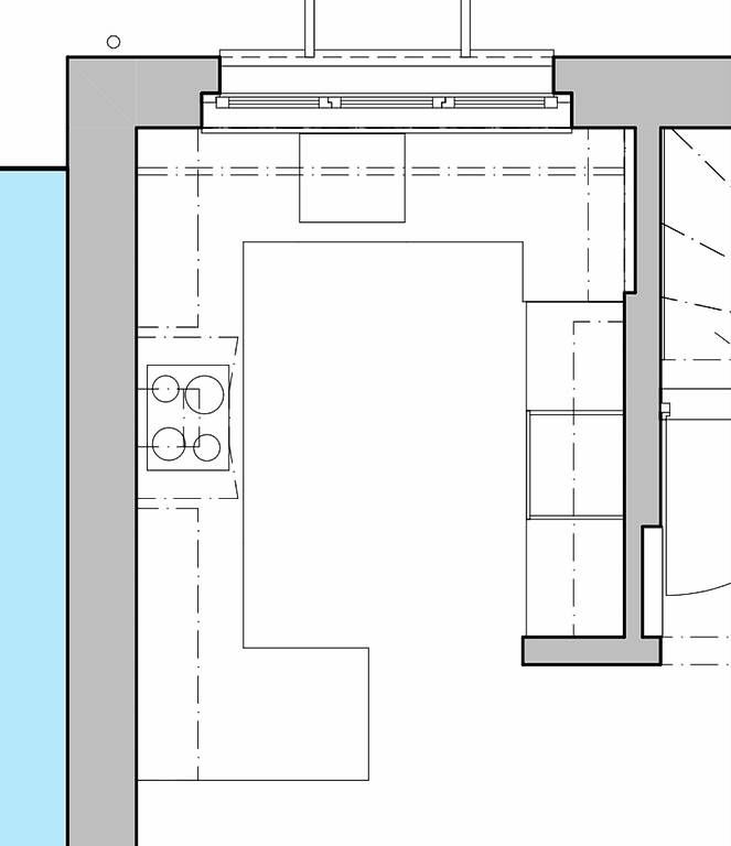 Cucine complete: Moderne Einbauküche mit Granitabdeckung & Geräten – Usato da Erlinsbach venduto da Sphair01 4