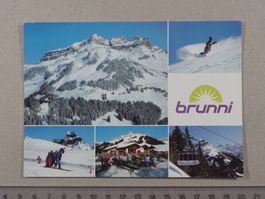 Engelberg, 2007, Bergrestaurant Ristis-Brunni, Ski