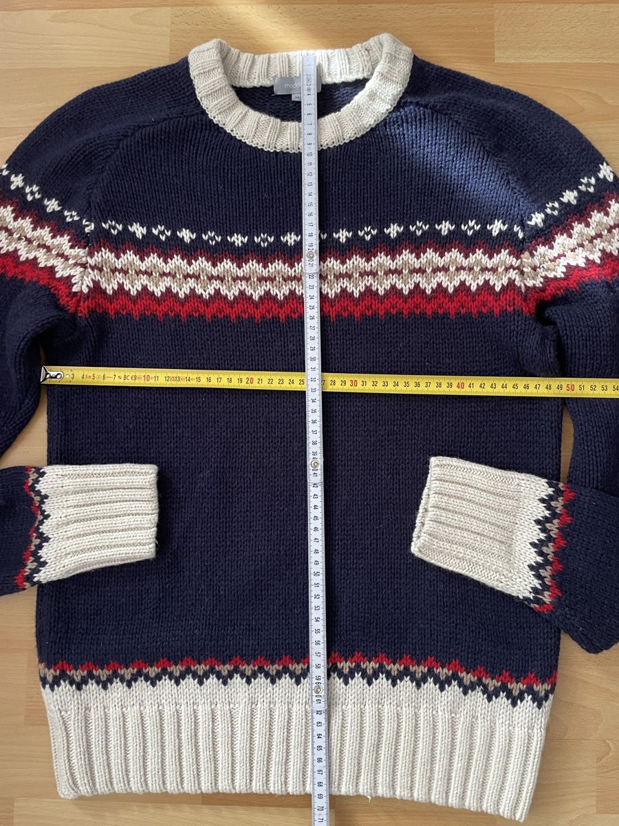 Maddison Maglioni & Felpe: Pull-over Maddison bleu marine en laine taille M e – Nuovo (secondo la descrizione) da Vuippens venduto da ale_6gkb 2