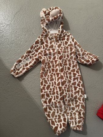 Kinder Giraffen Overall Plüsch Grösse 12-18 Monate