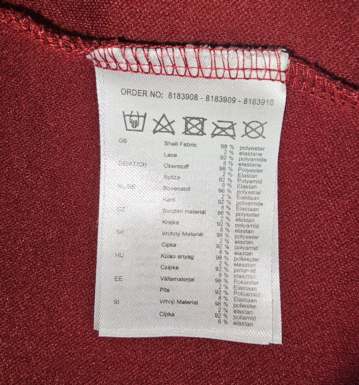 T-Shirts: Shirt mit Spitze ca. Gr. 40 (XL) – Gebraucht aus Füllinsdorf von Sunnebliemli7 2