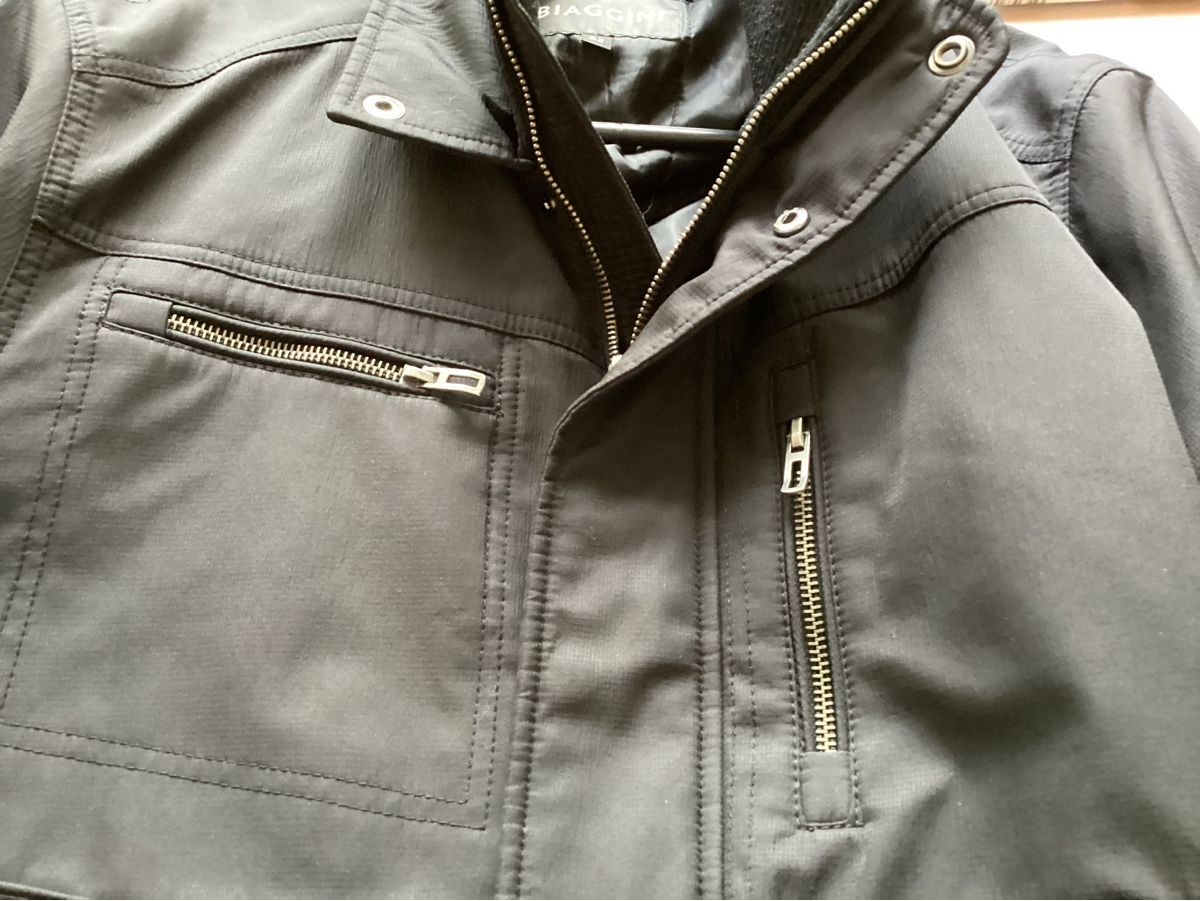 Giacche: Herren Winterjacke Gr 52/L – Usato da Wassen UR venduto da SABDOM 2