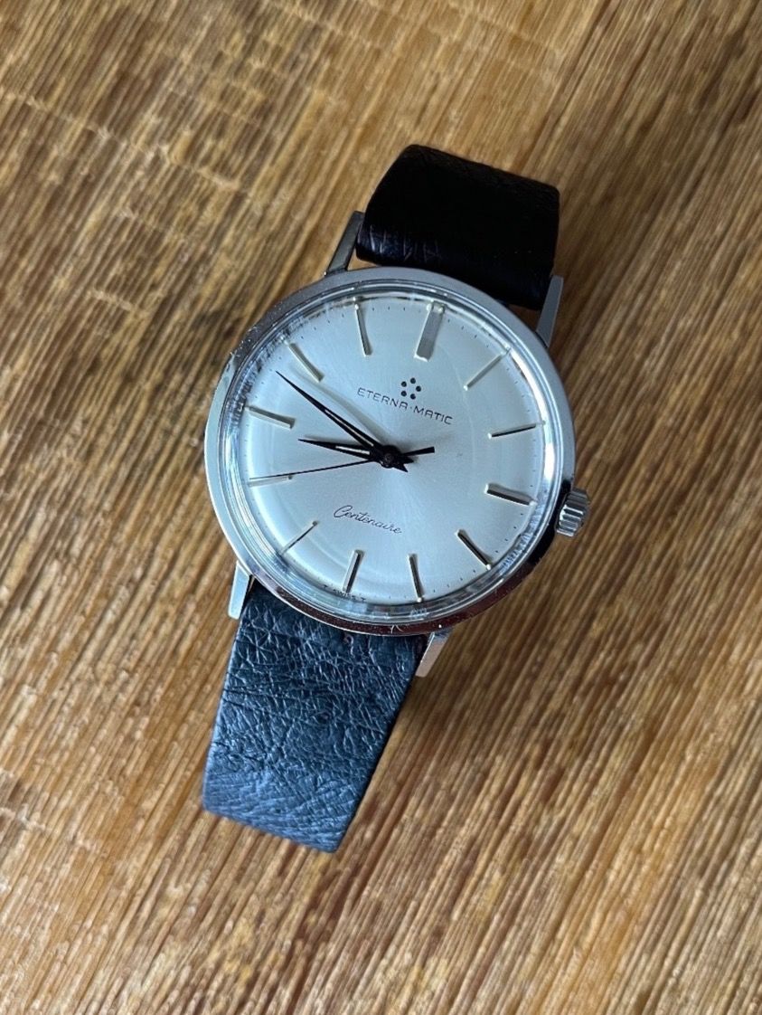 Eterna Orologi: Eterna Matic Centenaire – Usato da Bruettisellen venduto da GiacomoCH 1