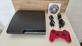 Sony Playstation 3 (PS3) 250GB Konsole + GTA 5 Spiel