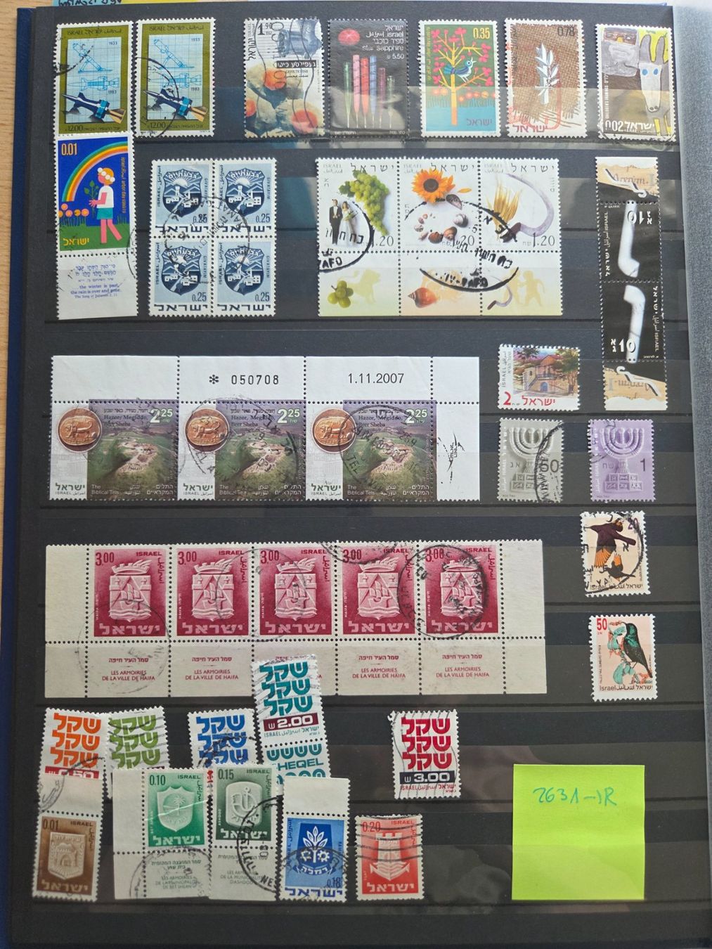 Tous les timbres: Briefmarken Israel 2631-IR – D'occasion à Köniz par Briefmarken_Frau