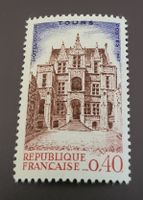 Frankreich 1967 briefmarke