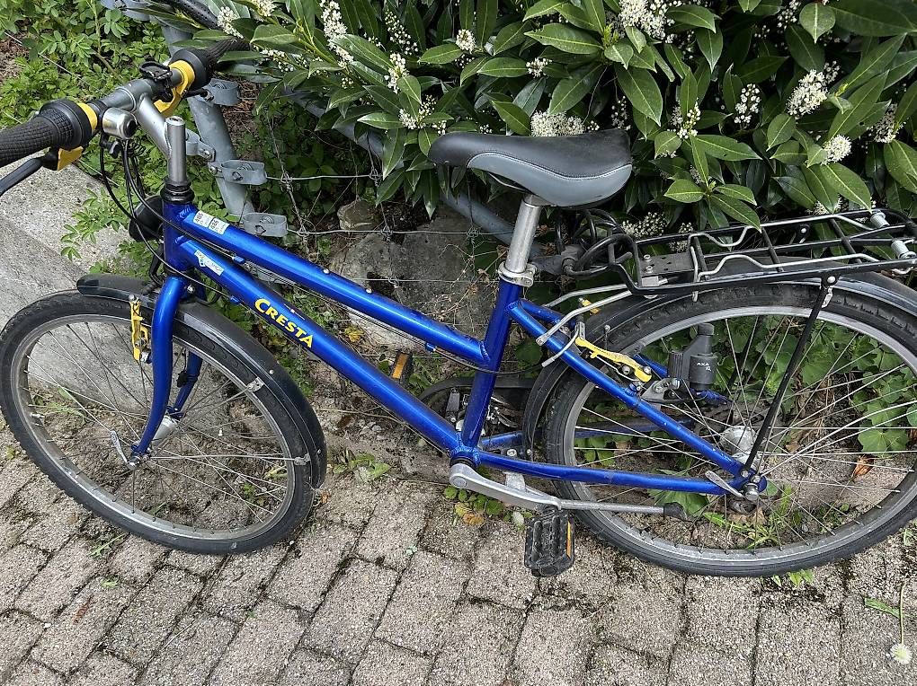 Biciclette: Kinderfahrrad 24 Zoll – Usato da Flawil venduto da chelsea011