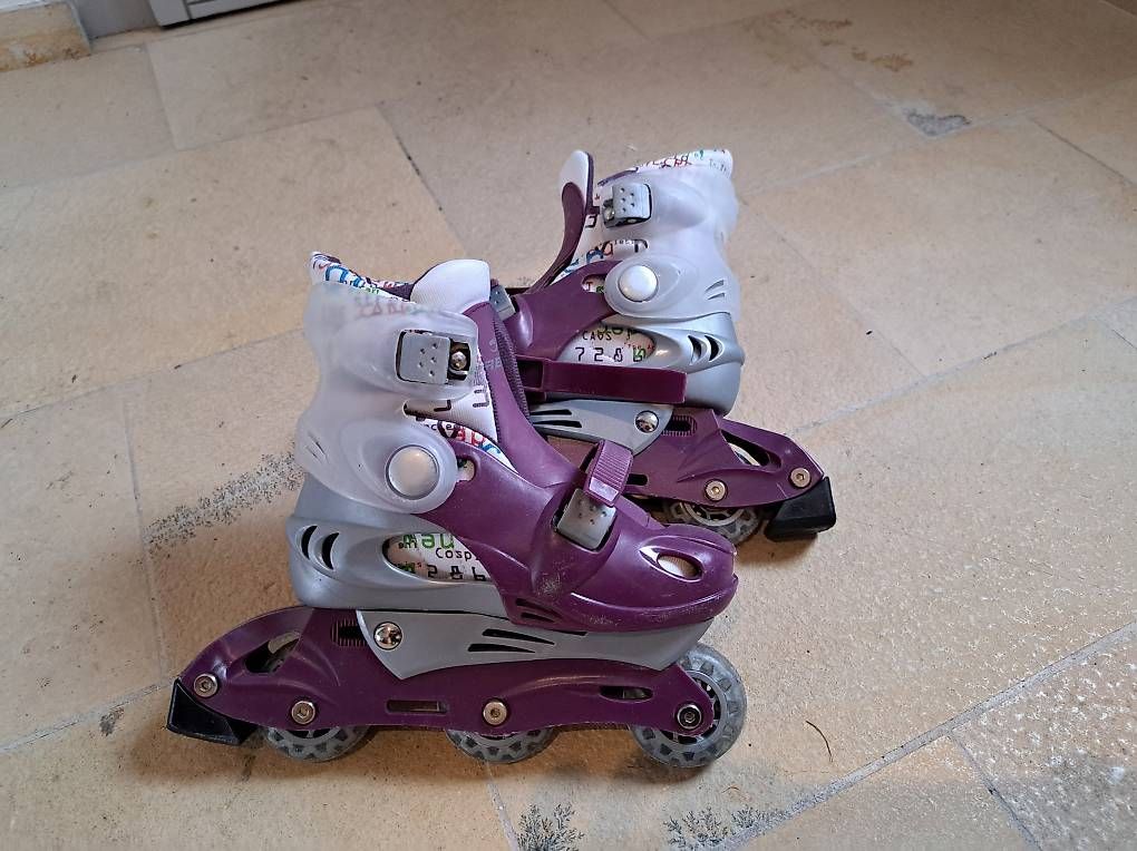 Pattini in linea & Pattini a rotelle: Inline skate 30-31-32-33 – Usato da Wohlen AG venduto da v_verliebt