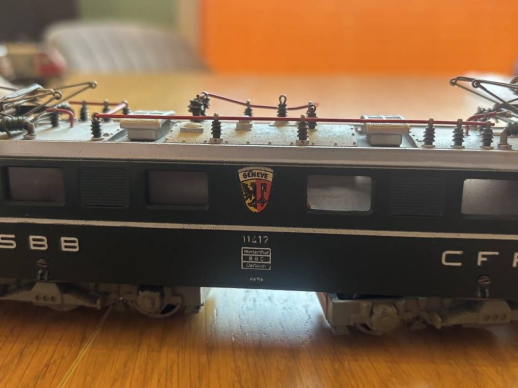 Fleischmann Modelleisenbahnen: Locomotive de la marque Fleischmann – Gebraucht aus Orbe von car_8grw 2