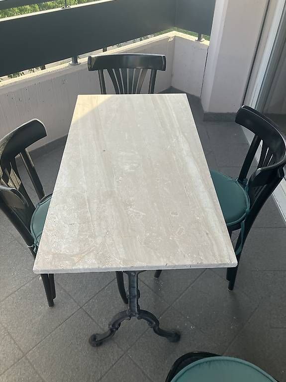 Set di tavolo e panche: Ensemble table/chaises extérieures – Usato da Blatten b. Naters venduto da mikael.kerautret 3