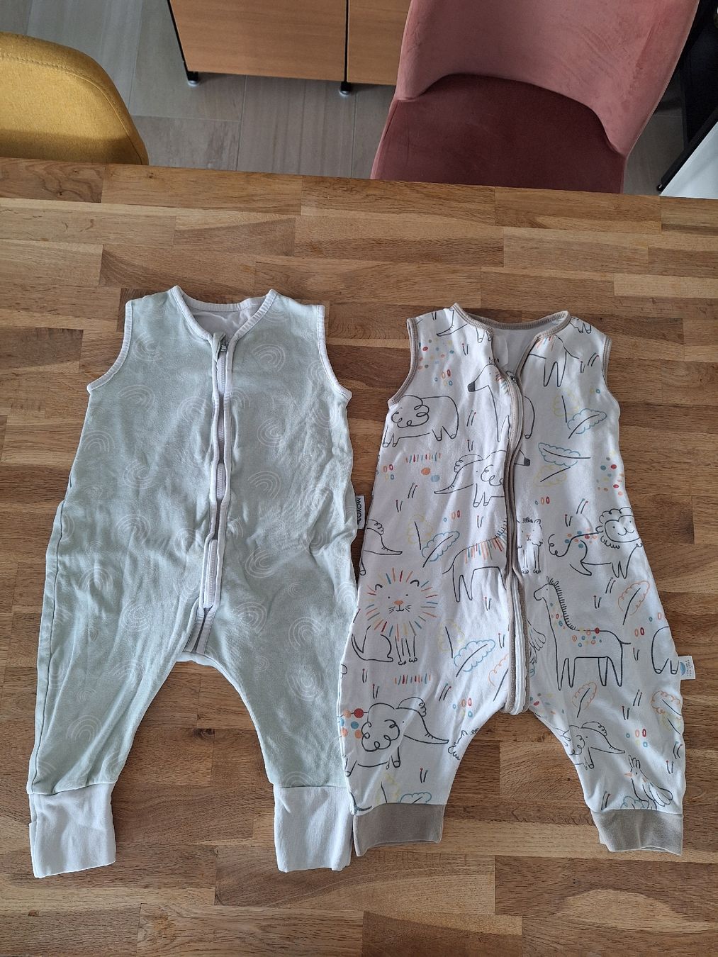 Pyjamas & Ähnliches: Sommer-Schlafsack mit Füssen 70cm – Gebraucht aus Bad Zurzach von han_5znm