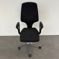 Giroflex G64 Bürodrehstuhl - Schwarz gemustert - mit neuer