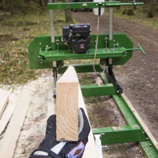 Sägen: Sägewerk Kellfri mit Benzinmotor – Gebraucht aus Lengnau AG von Baldi73