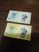 Burundi - Indépendance 1962 - Lot de 2 timbres rares!