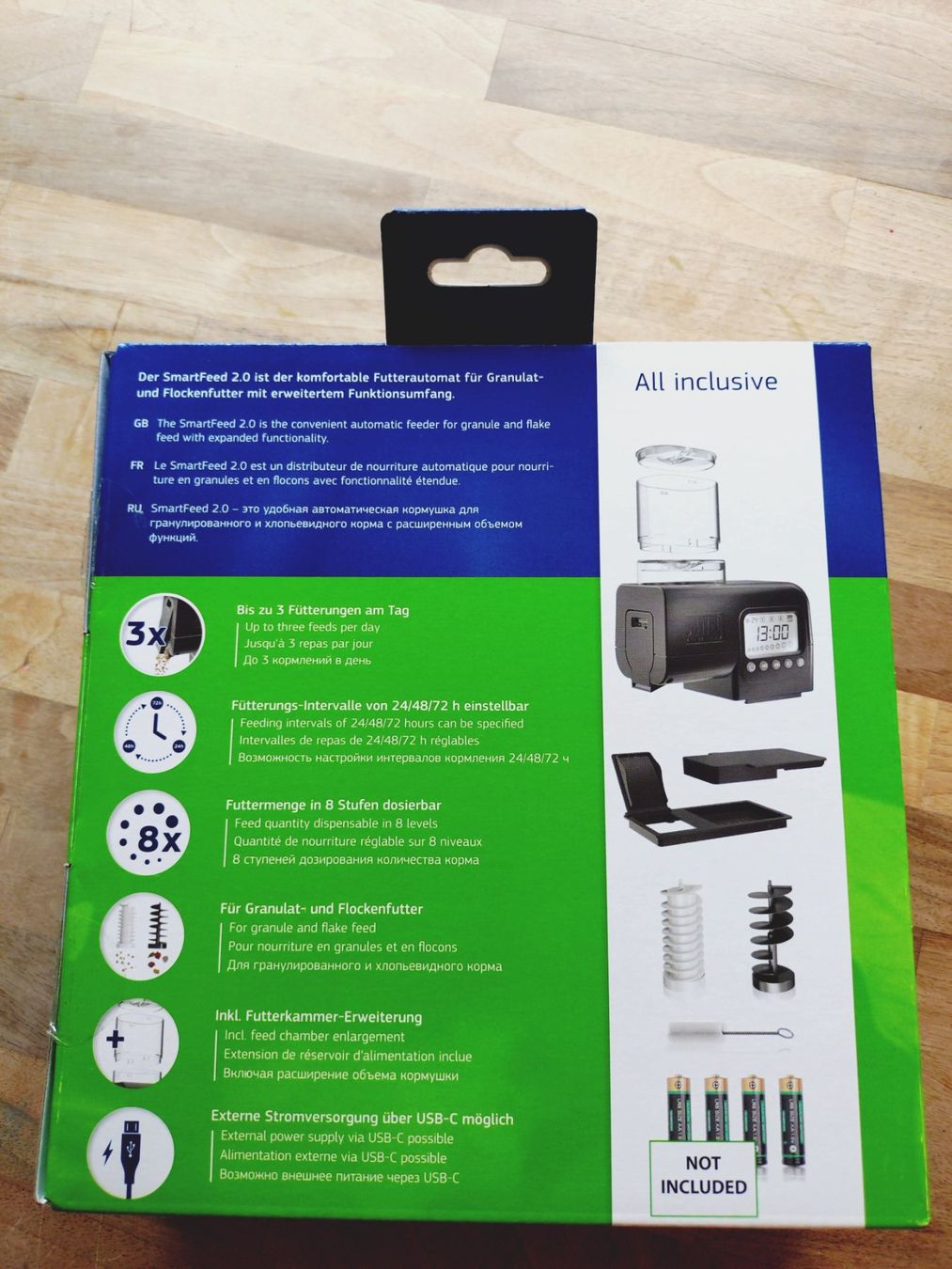 Juwel Futter: Juwel SmartFeed 2.0 Futterautomat – Neu (gemäss Beschreibung) aus Rossrüti von Onefoot 2