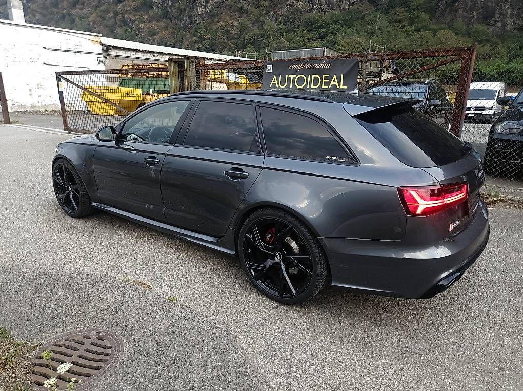 Automobili: AUDI RS6 650 CV AFFARE – Usato da Biasca venduto da autolowcost 3