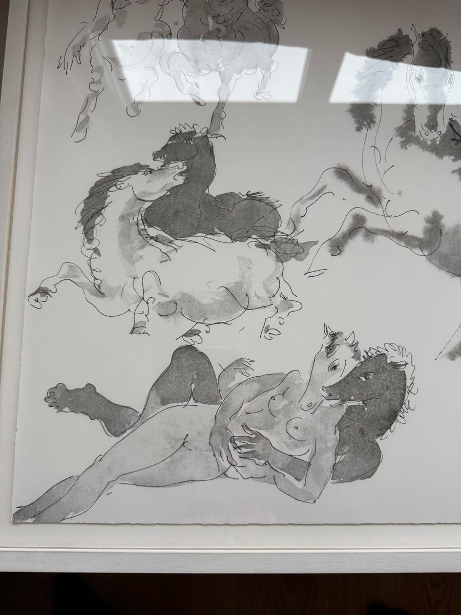 Grafica & Litografie: Hans Erni Lithografie – Usato da Zürich venduto da LuxuryJewellery 2