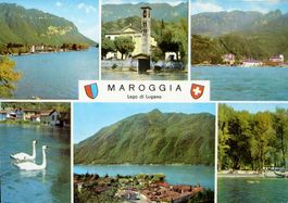 MAROGGIA Lago di Lugano