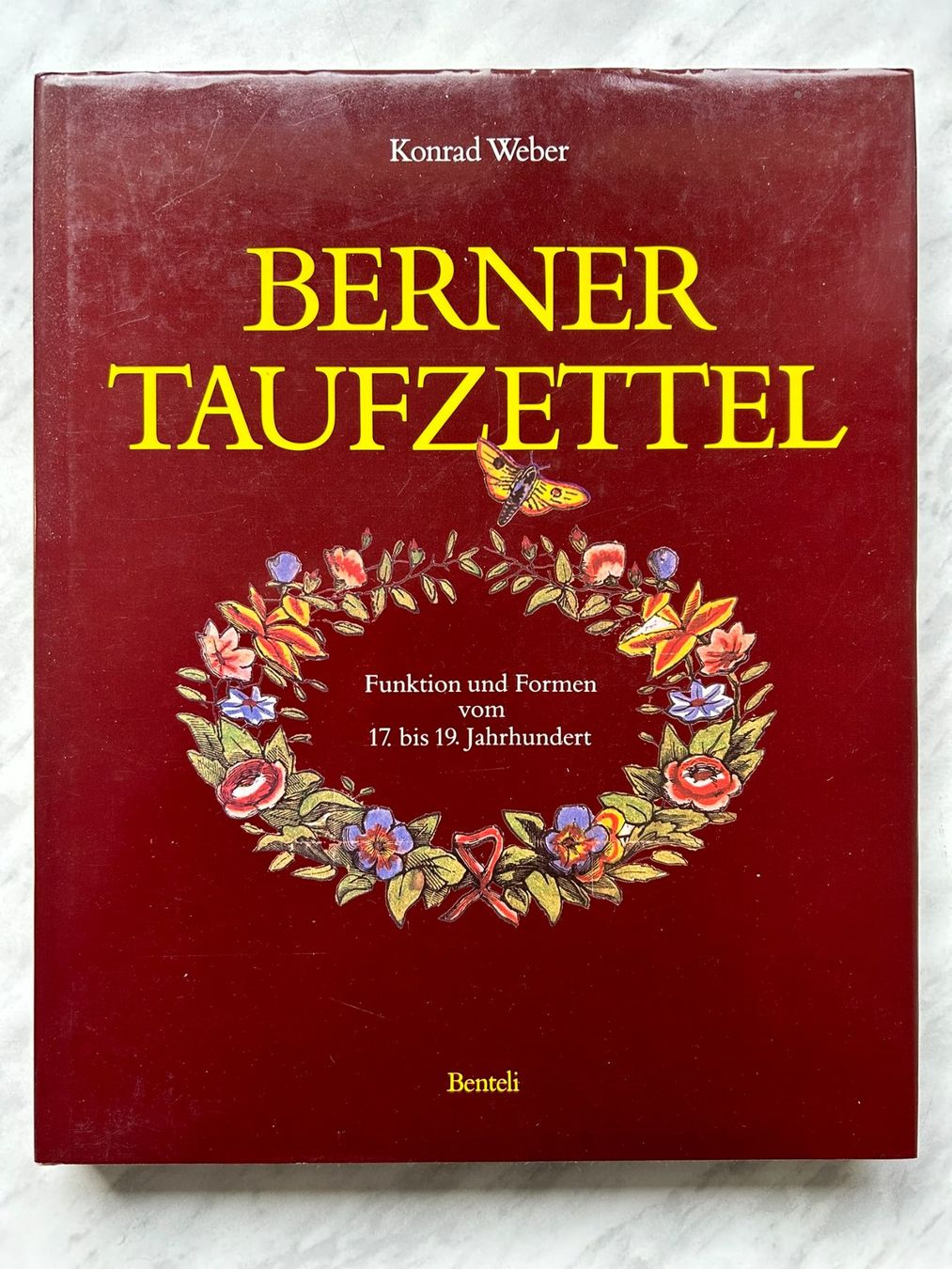 Bücher: Berner Taufzettel – Gebraucht aus Mirchel von buecher_wurm