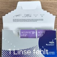 ACUVUE vita Kontaktlinsen 5 Stück originalverpackt          