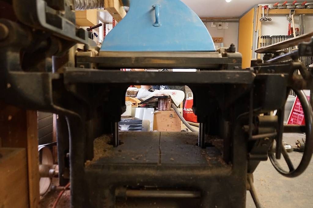 Tutte le macchine: Abricht- Dickenhobelmaschine Rauschenbach – Usato da Winterthur venduto da JanekGraf 1