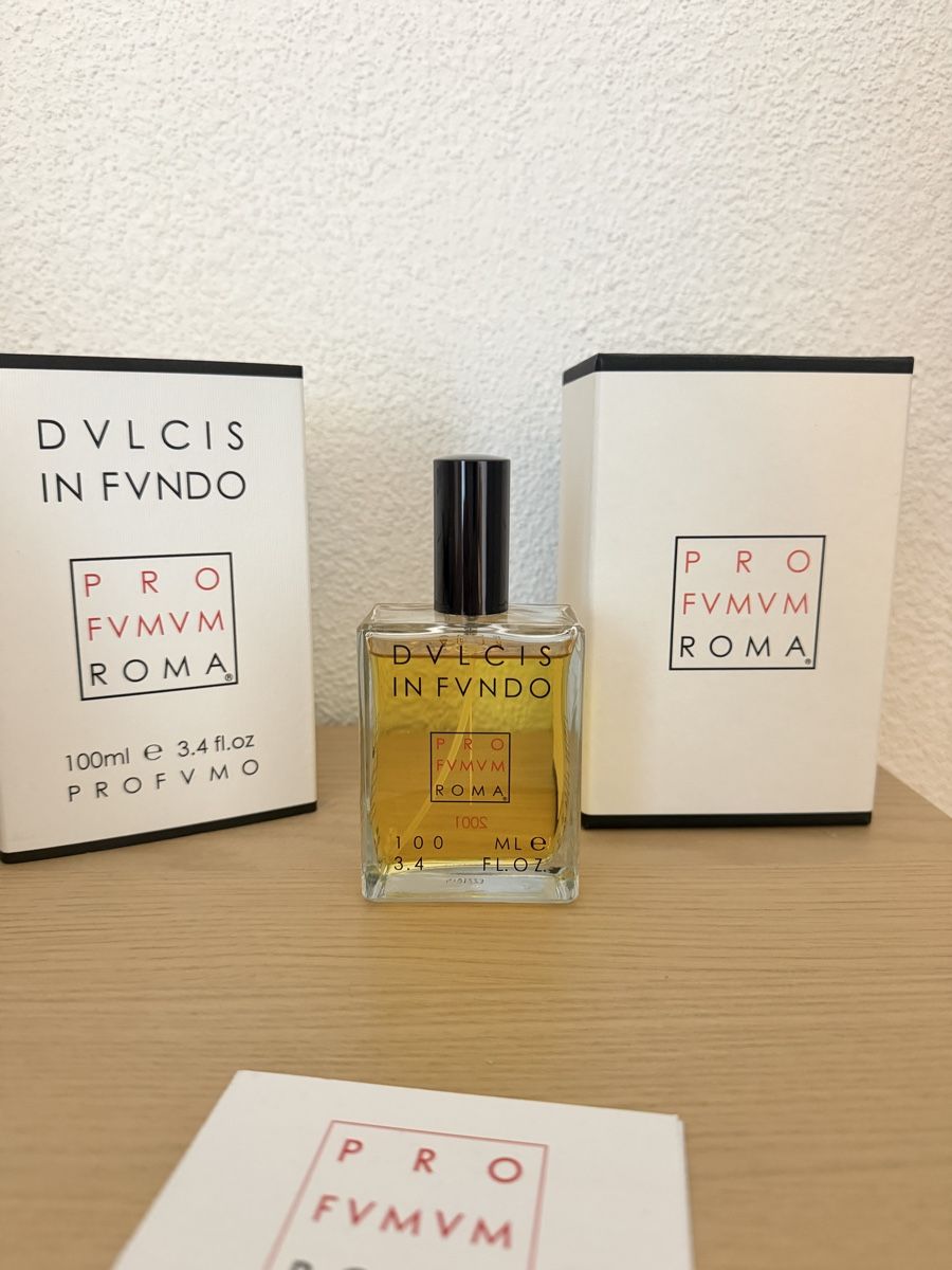 Profumi & Eau de Toilette: Profumum Roma Dulcis in Fundo – Usato da Winterthur venduto da Selinnn 1