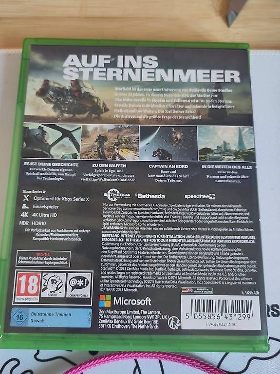Giochi: Starfield - Xbox Series X – Usato da Solothurn venduto da sam9129 1