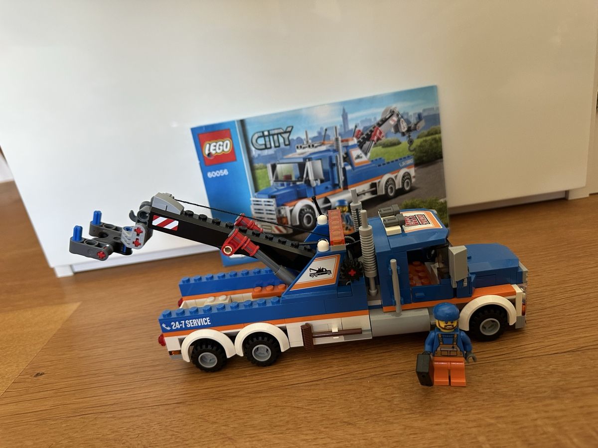 Lego Spielzeuge: Lego City Abschleppwagen – Neu (gemäss Beschreibung) aus Männedorf von lou_r67f