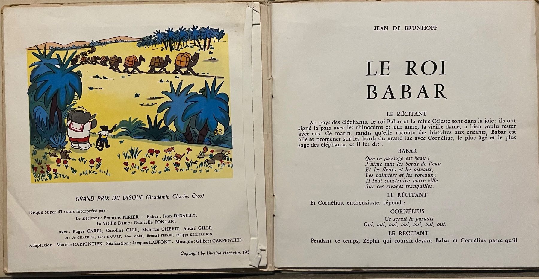 Schallplatten: LE ROI BABAR - N° 3 – Gebraucht aus Bussigny von vinyl-pas-cher 1