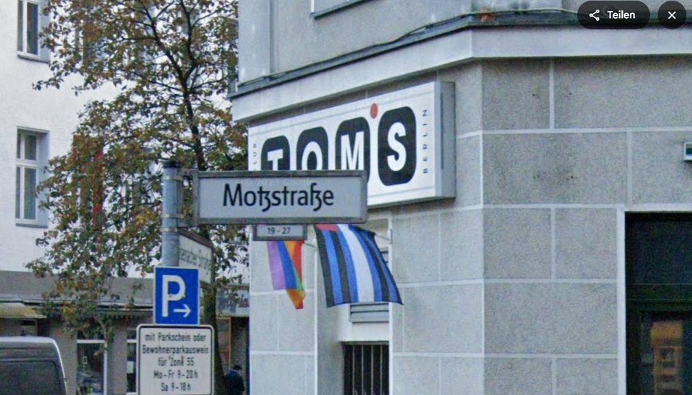 Ecriteaux: Strassenschild Motzstrasse Berlin Rarität, Sammler 82x30cm – D'occasion à Zürich par tersus1981 6