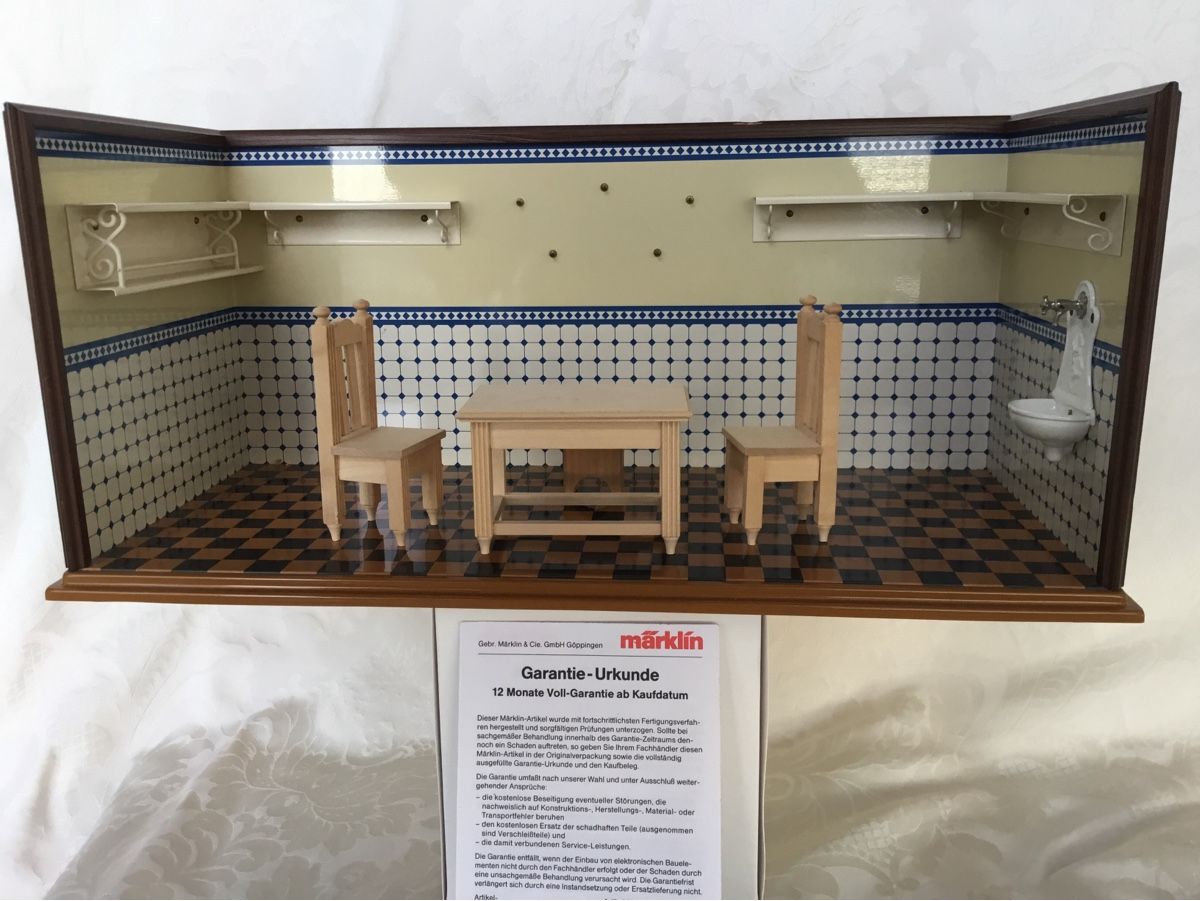 Spielzeuge: Ältere Märklin Küche  – Gebraucht aus St. Gallen von chamilla 1