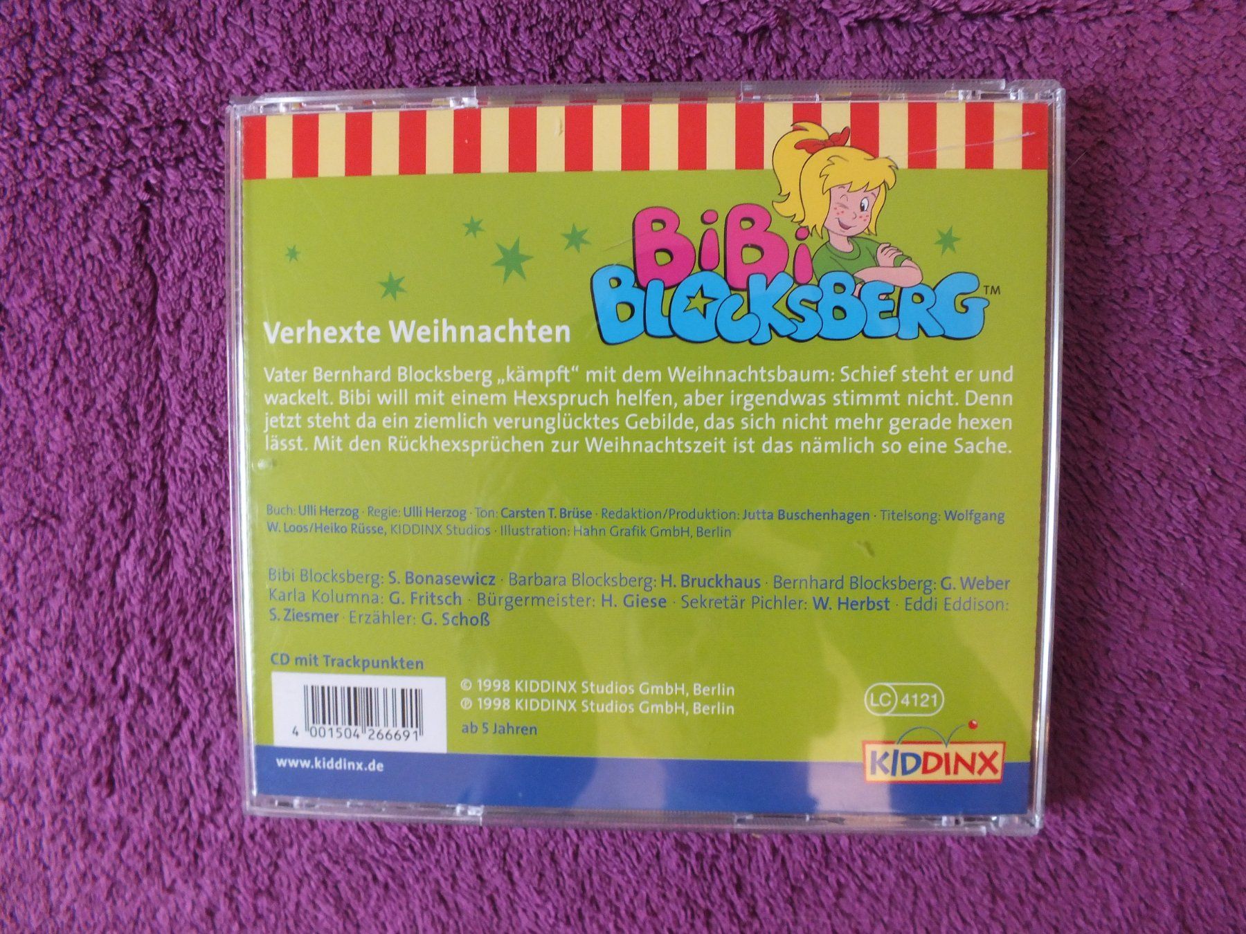 CD: Bibi Blocksberg - Hörspiel - CD - Folge 69 – Usato da Müllheim Dorf venduto da Seeeule01 1