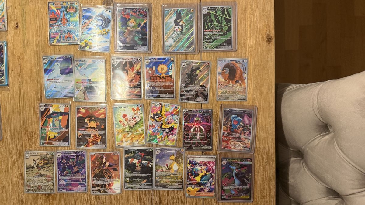 Pokémon Cartes à collectionner: Pokéman Sammlung von Scarlet Violet / Mega Evolution Ära – Neuf (Voir description) à Dietikon par Julspokestore 3