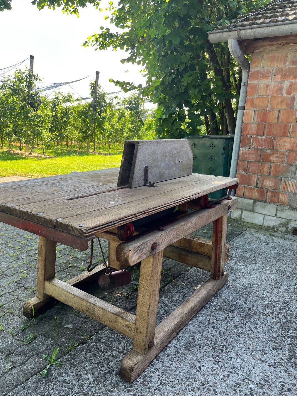 Seghe: Brennholzfräse – Usato da Neukirch (Egnach) venduto da konist