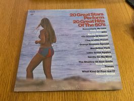 Original Vinyl 2Schallplatten- 20 Great Stars - 60's Hits