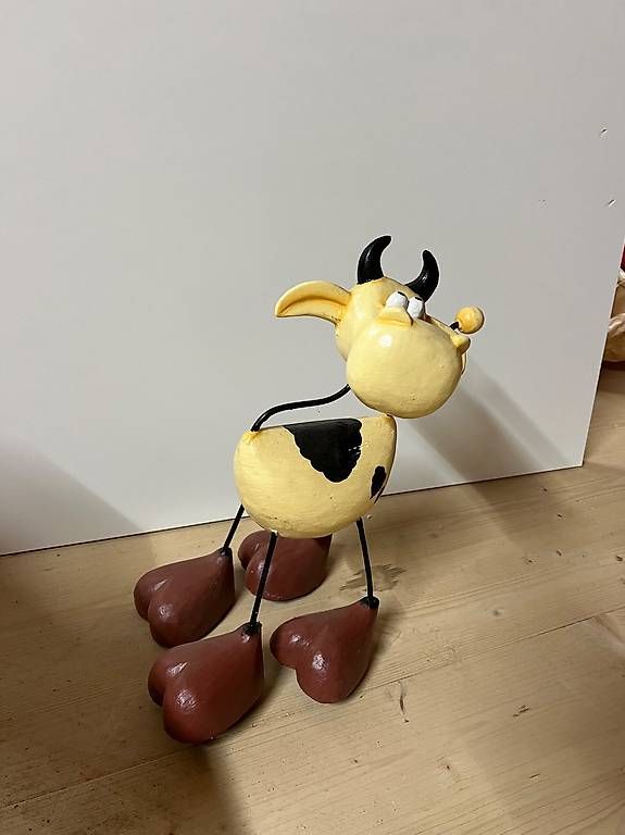 Figurines: Holzkuh – D'occasion à Maschwanden par nur_7pkj 1
