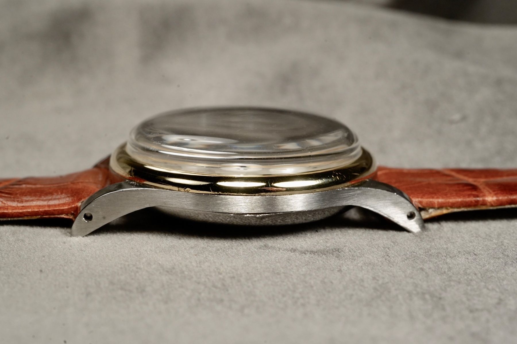 Universal Genève Orologi: Universal Geneve -  Breguet Numerals 1945 Ref. 20733 ST&G – Usato da Morcote venduto da chronoservice 8