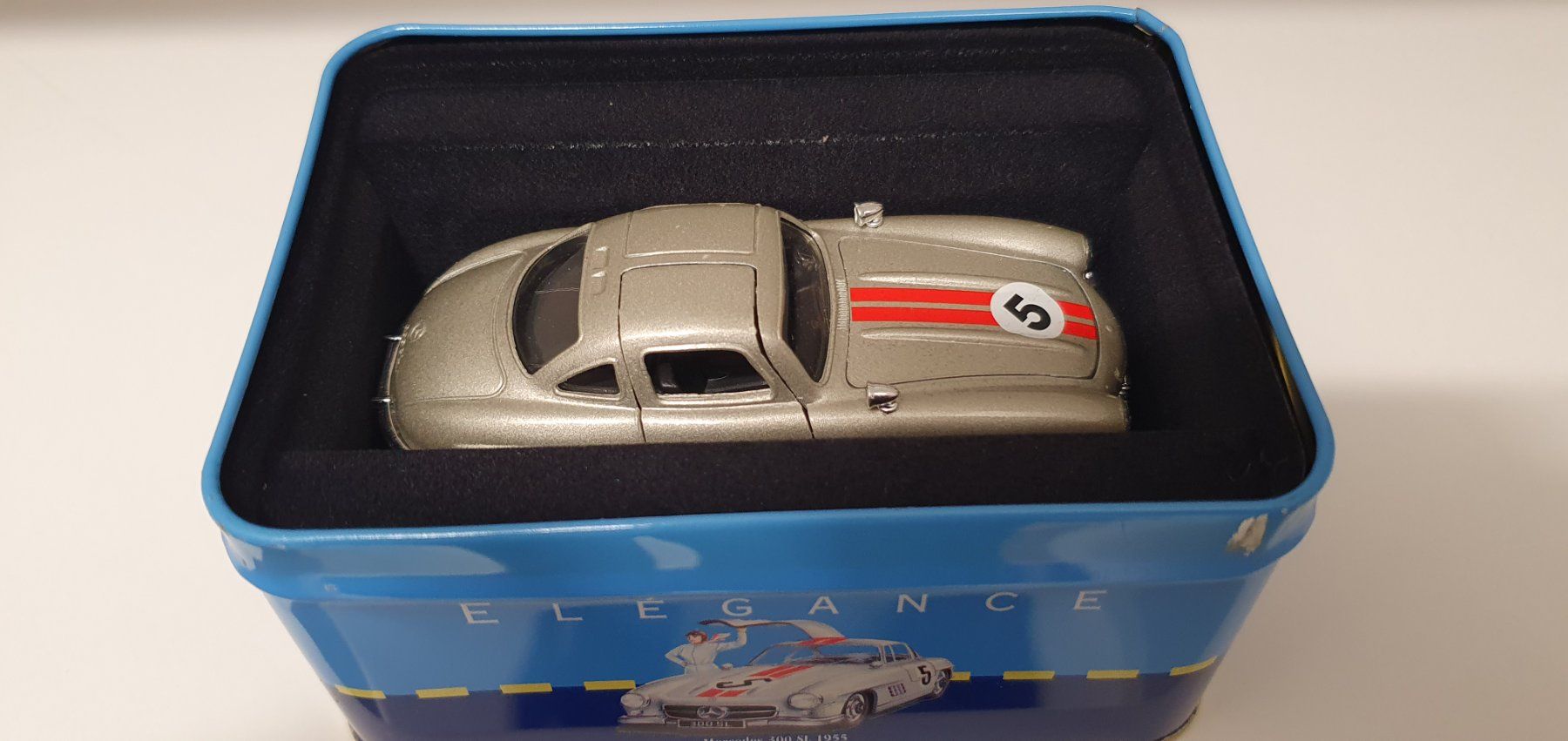 Mercedes-Benz Modellini d'auto: Modelauto 1/43 Mercedes300 SL 1955 – Nuovo (secondo la descrizione) da Greppen venduto da hploetscher 4