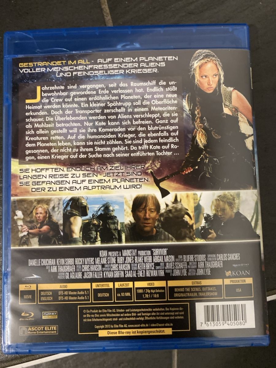 Alle DVDs: Sternenkrieger – Gebraucht aus Gasel von Ntomate 1