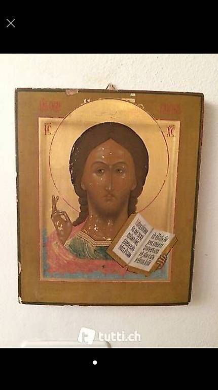 Dipinti: Icona di origine russa – Usato da Locarno venduto da Pasky98 3